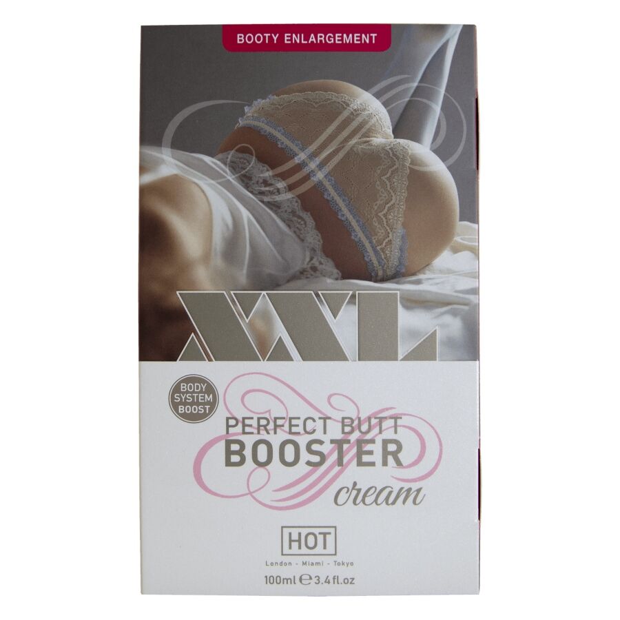 Hot Crema Rimpolpante - Accessorio intimo - nella confezione