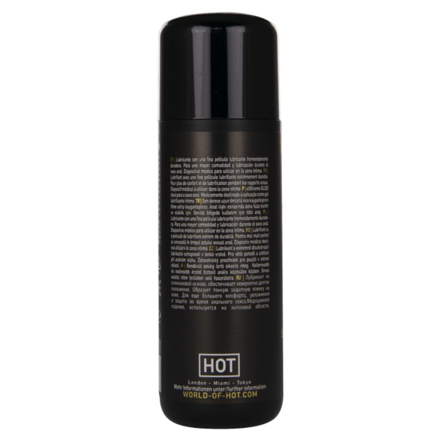Hot Exxtreme Glide 50 ml - Lubrificante, kit da 3 - dettaglio