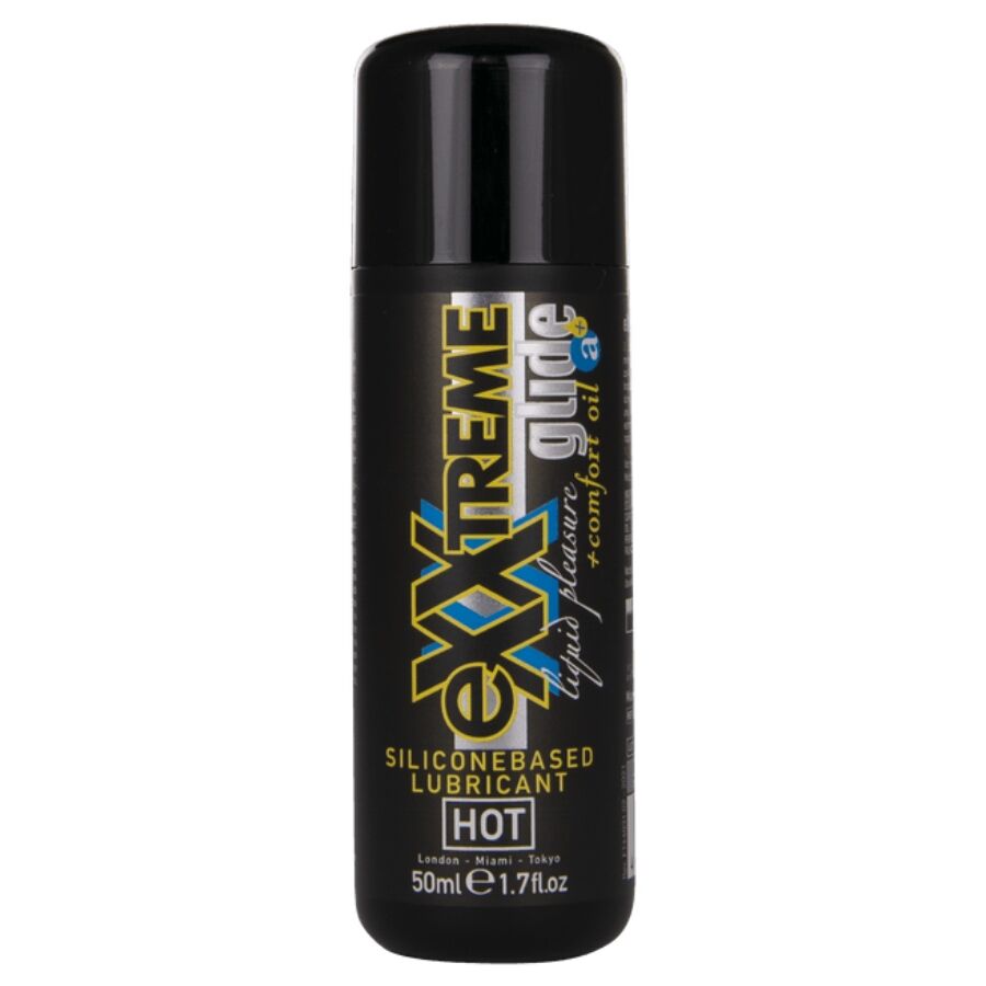Hot Exxtreme Glide 50 ml - Lubrificante, kit da 3