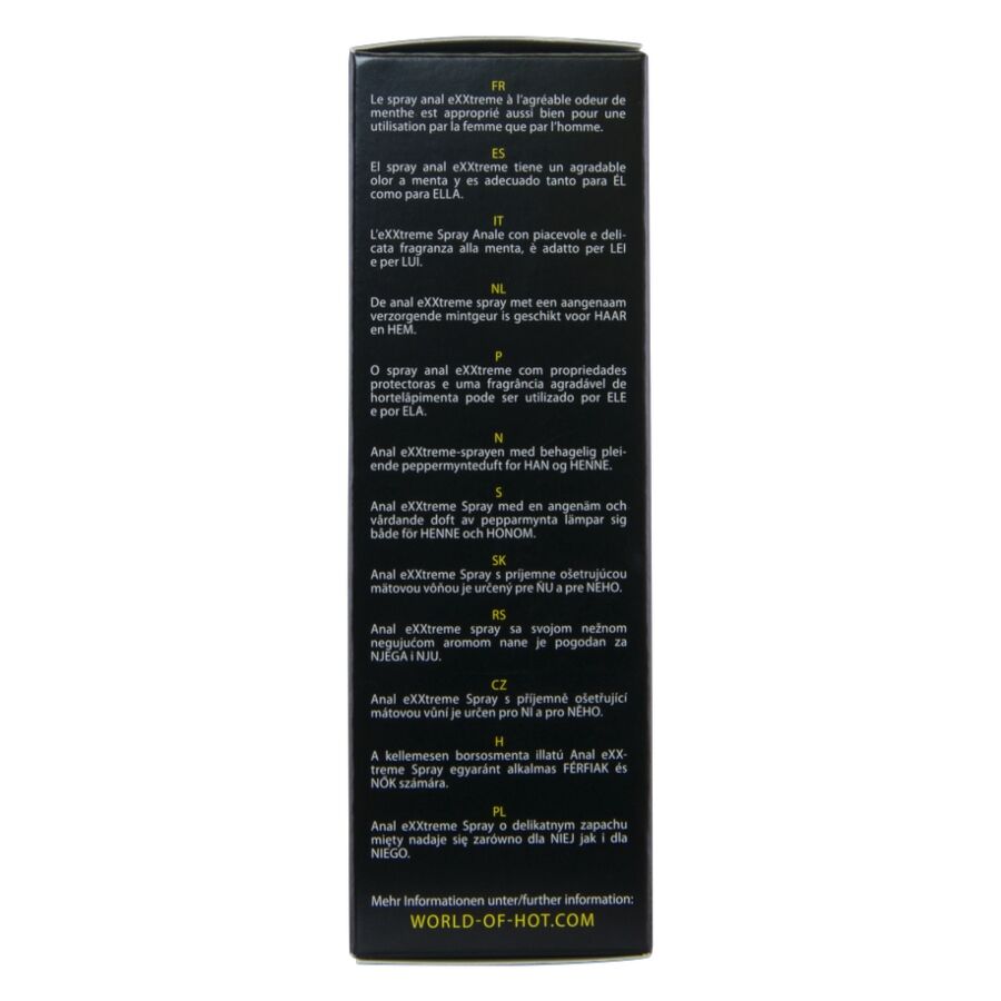 Hot Extreme 50 50 ml - Lubrificante, kit da 3 - retro