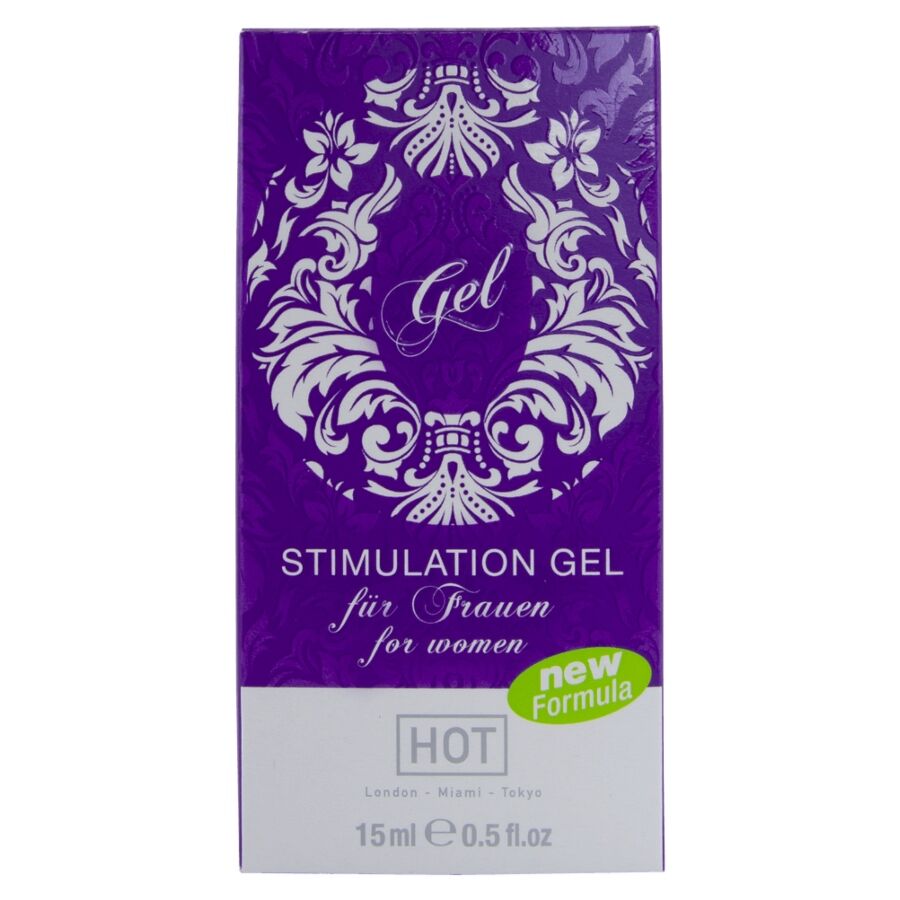 Hot Gel O Stimolante - Accessorio intimo - nella confezione