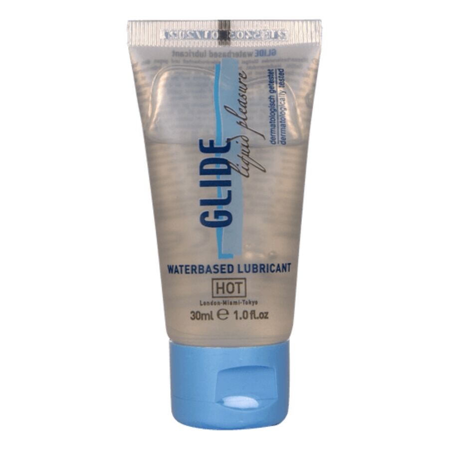 Hot Glide Liquid Pleasure 30 ml - Lubrificante, kit da 3