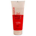 Hot Massage Glide Gel 2in1 Fragola 200 ml - Lubrificante, kit da 3