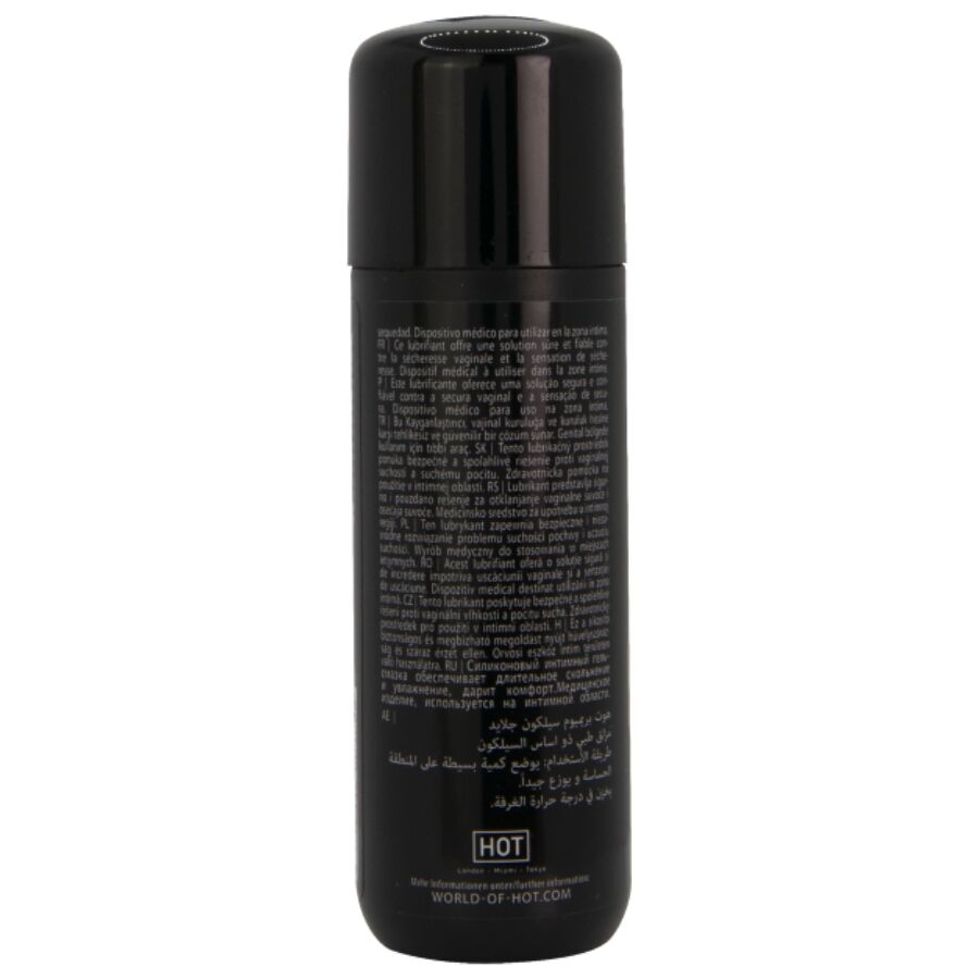 Hot Premium 50 ml - Lubrificante, kit da 3 - vista laterale