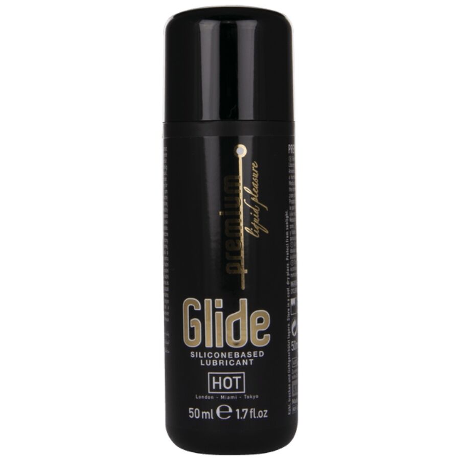 Hot Premium 50 ml - Lubrificante, kit da 3