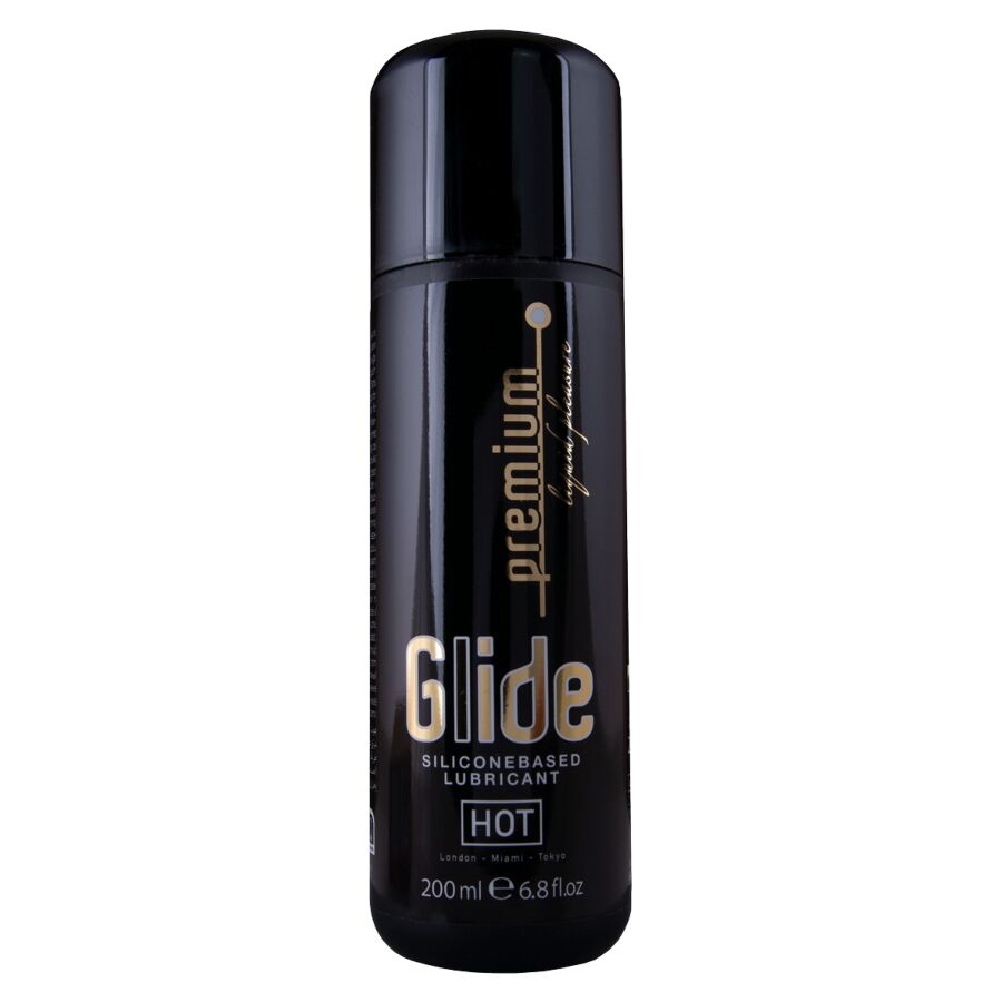Hot Premium 200 ml - Lubrificante, kit da 3