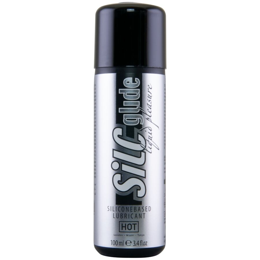 Hot Silc Glide 100 ml - Lubrificante, kit da 3