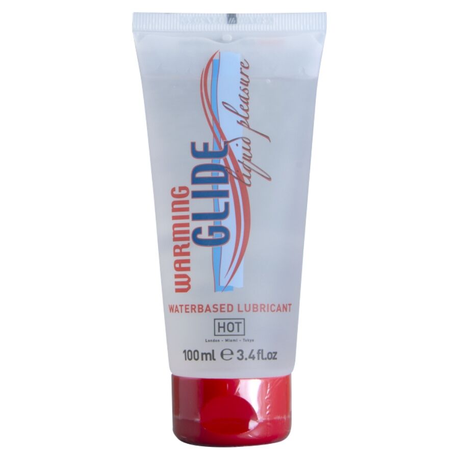 Hot Liquido 100 ml - Lubrificante, kit da 3