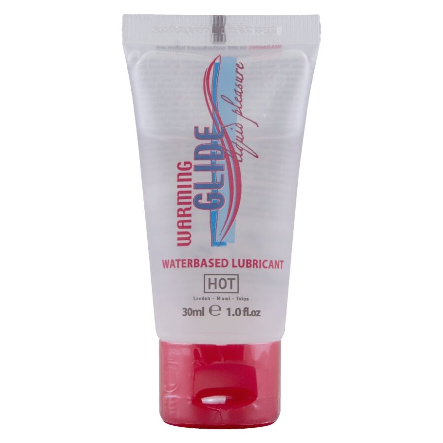Hot Liquido Riscaldante 30 ml - Lubrificante, kit da 3