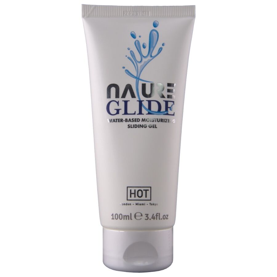 Hot D'acqua Nature Glide 100 ml - Lubrificante, kit da 3