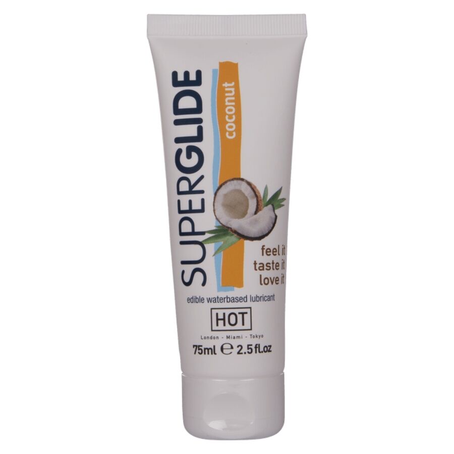 Hot Superglide 75 ml - Lubrificante, kit da 3, colore standard