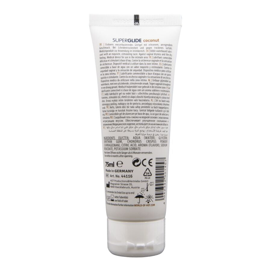 Hot Superglide 75 ml - Lubrificante, kit da 3, colore standard - vista laterale
