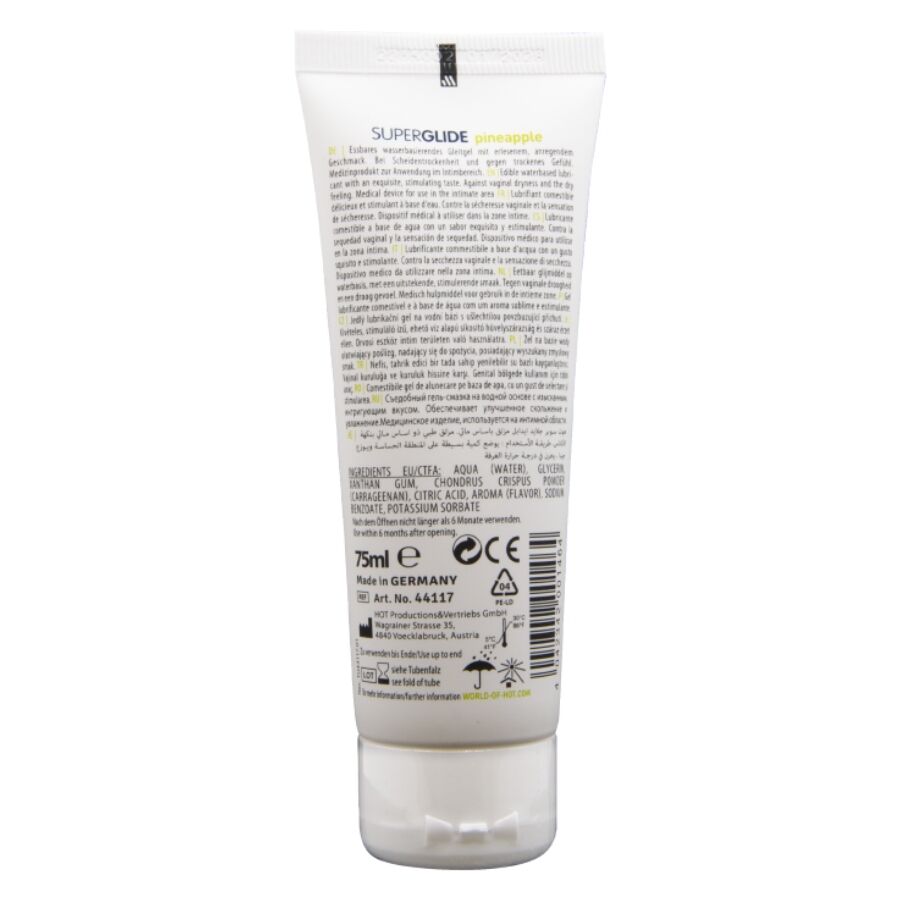 Hot Superglide 75 ml - Lubrificante, kit da 3, colore standard - vista laterale