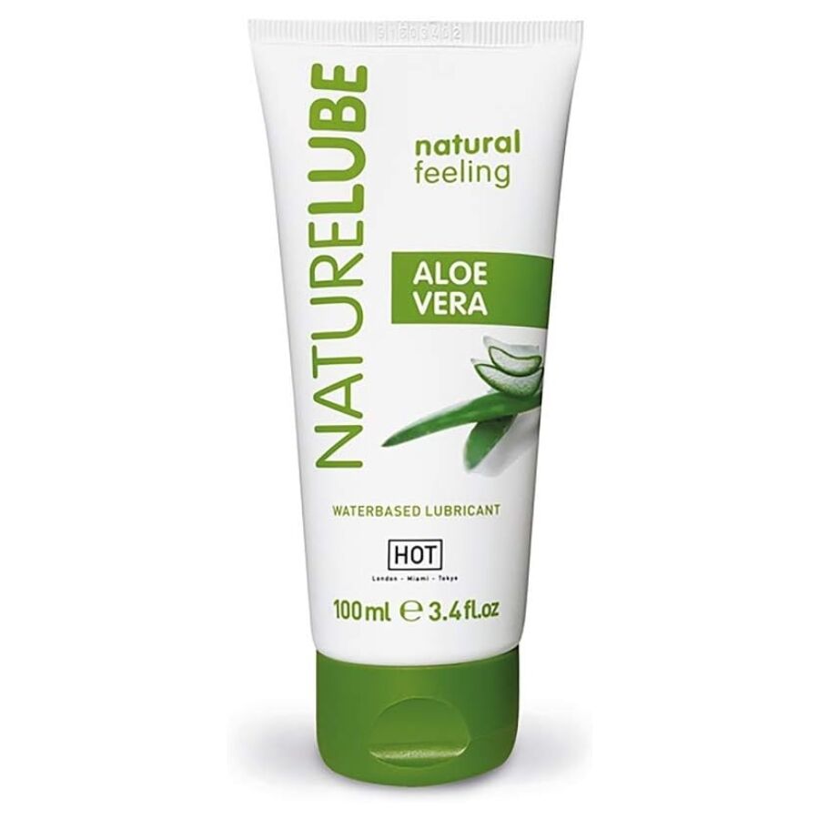 Hot Nature Lube 100 ml - Lubrificante, kit da 3
