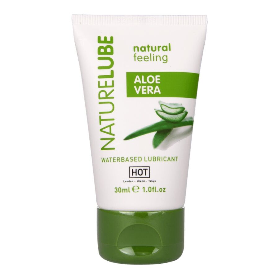 Hot Nature Lube 30 ml - Lubrificante, kit da 3