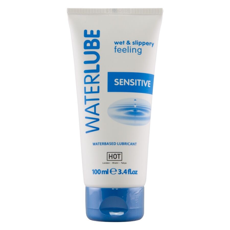 Hot D'acqua 100 ml - Lubrificante, kit da 3