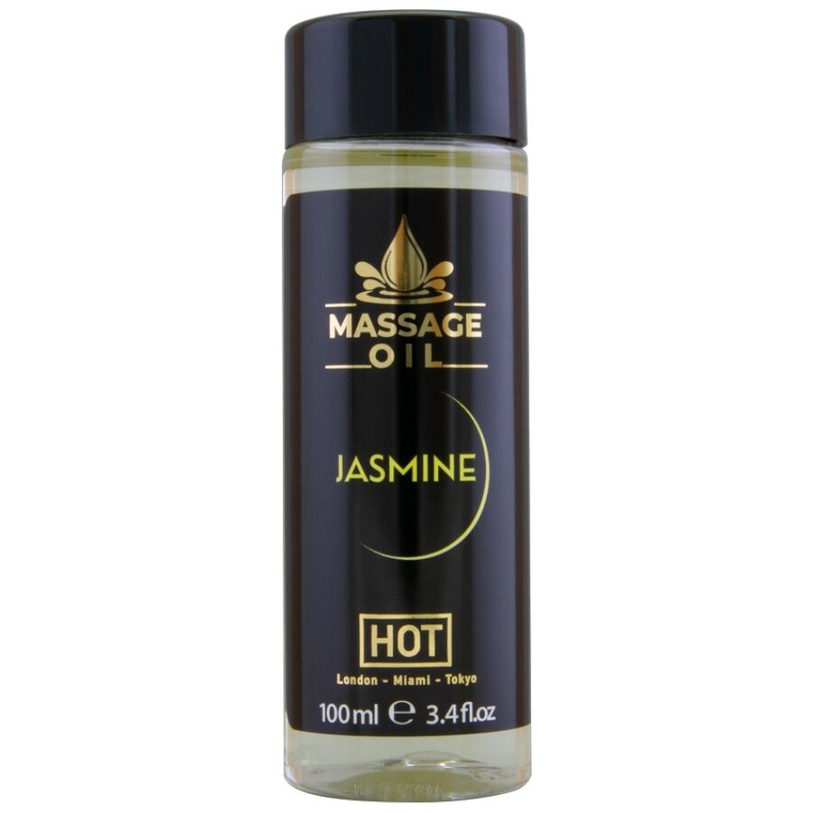 Hot AL Gelsomino 100 ml - Olio da massaggio, kit da 3