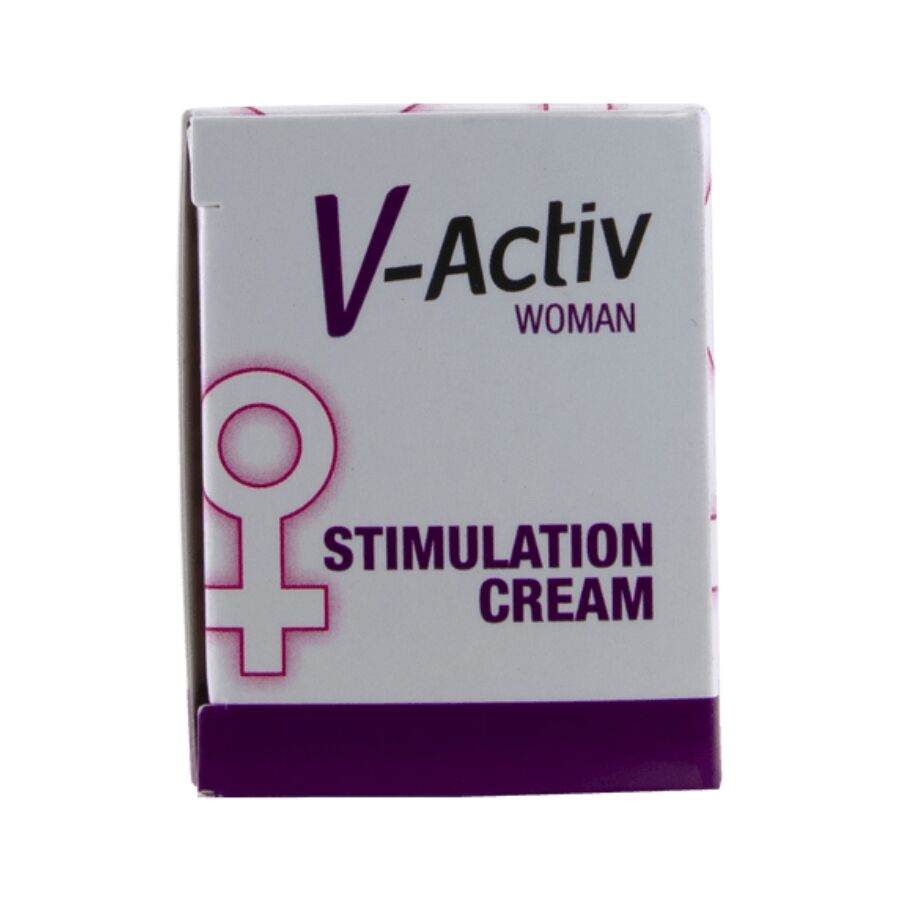 Hot V Activ Crema Stimolante - Accessorio intimo - in mano per le dimensioni
