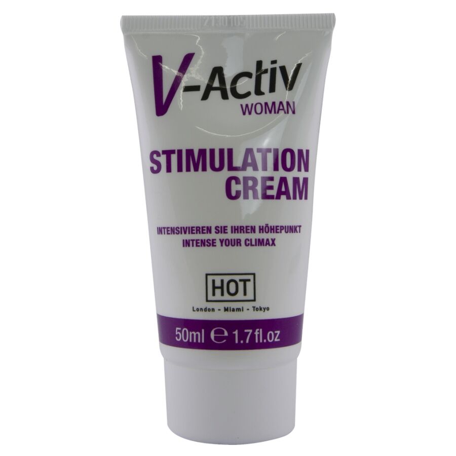 Hot V Activ Crema Stimolante - Accessorio intimo - vista laterale