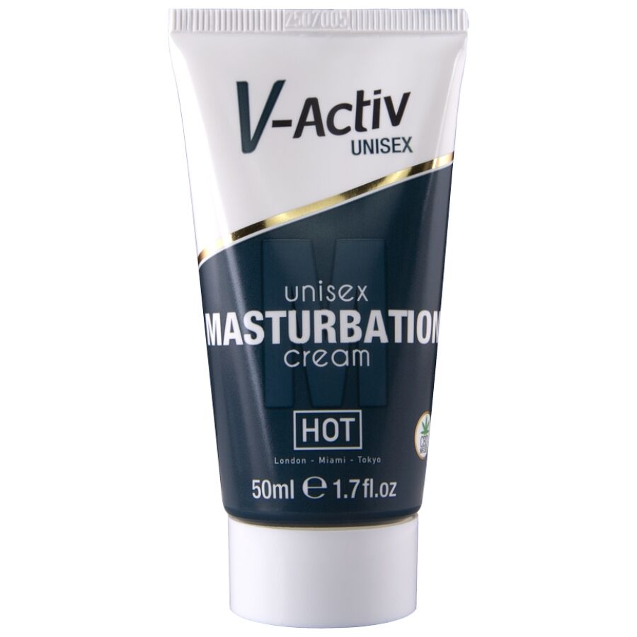 Hot Crema 100 ml - Lubrificante, kit da 3 - vista laterale