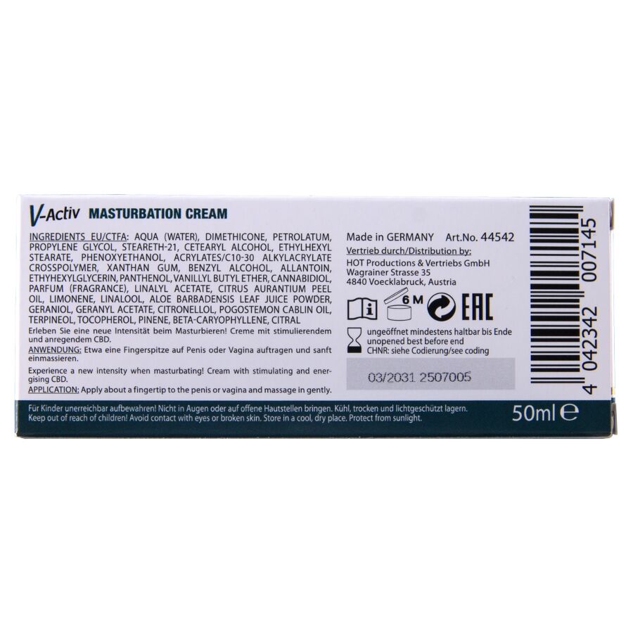 Hot Crema 100 ml - Lubrificante, kit da 3 - retro