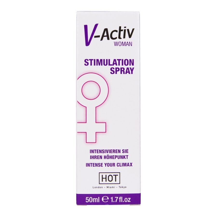 Hot V Activ - Accessorio intimo - in mano per le dimensioni