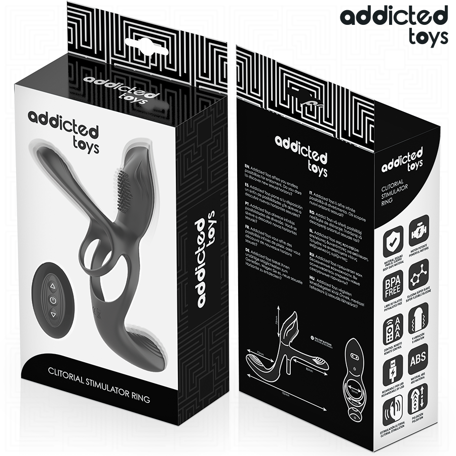 Addicted Toys Anale - Dispositivo per uomo, colore standard - vista frontale