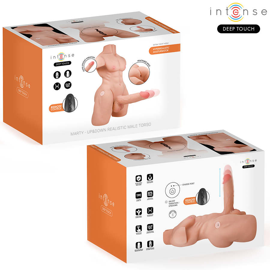 Intense Marty Torso - Accessorio intimo - dettaglio