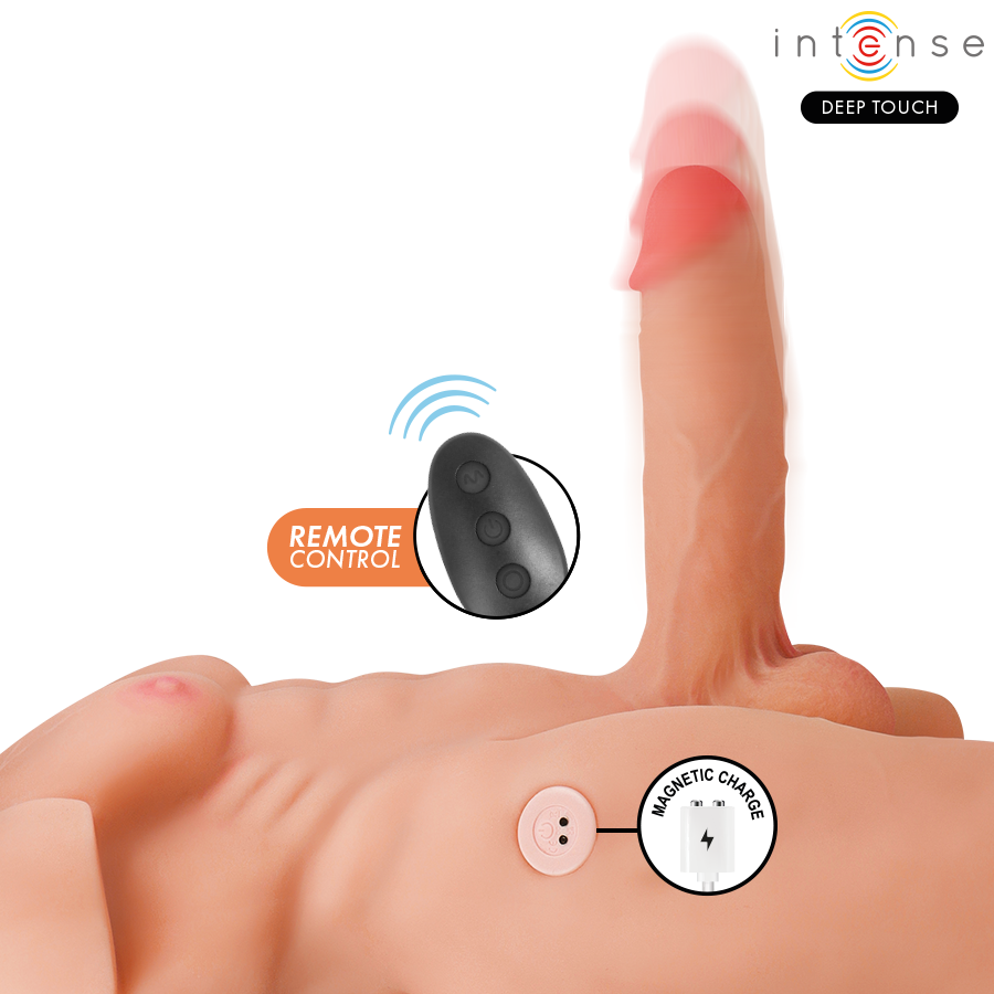 Intense Marty Torso - Accessorio intimo - nella confezione