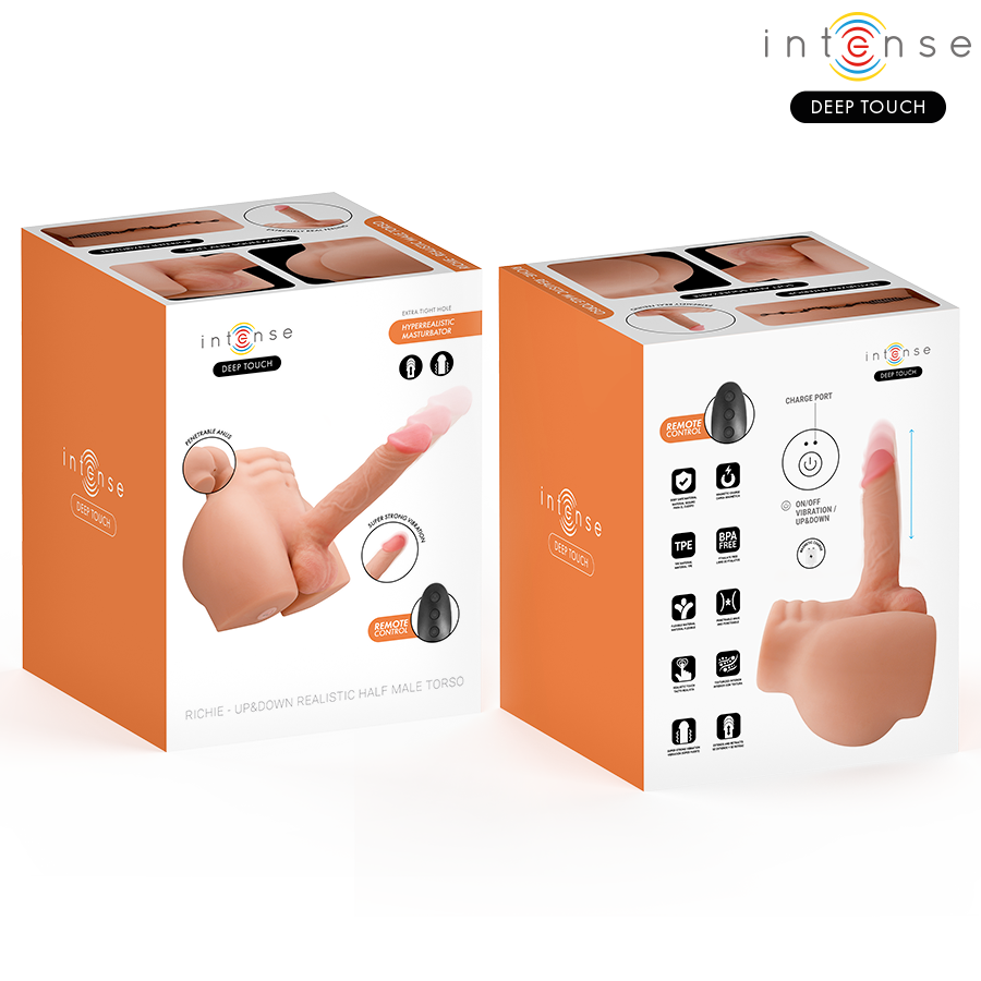Intense Torso Richie - Accessorio intimo - dettaglio