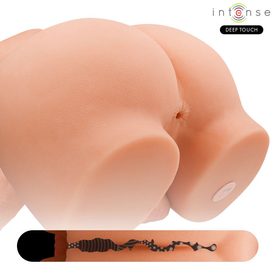 Intense Torso Richie - Accessorio intimo - in mano per le dimensioni