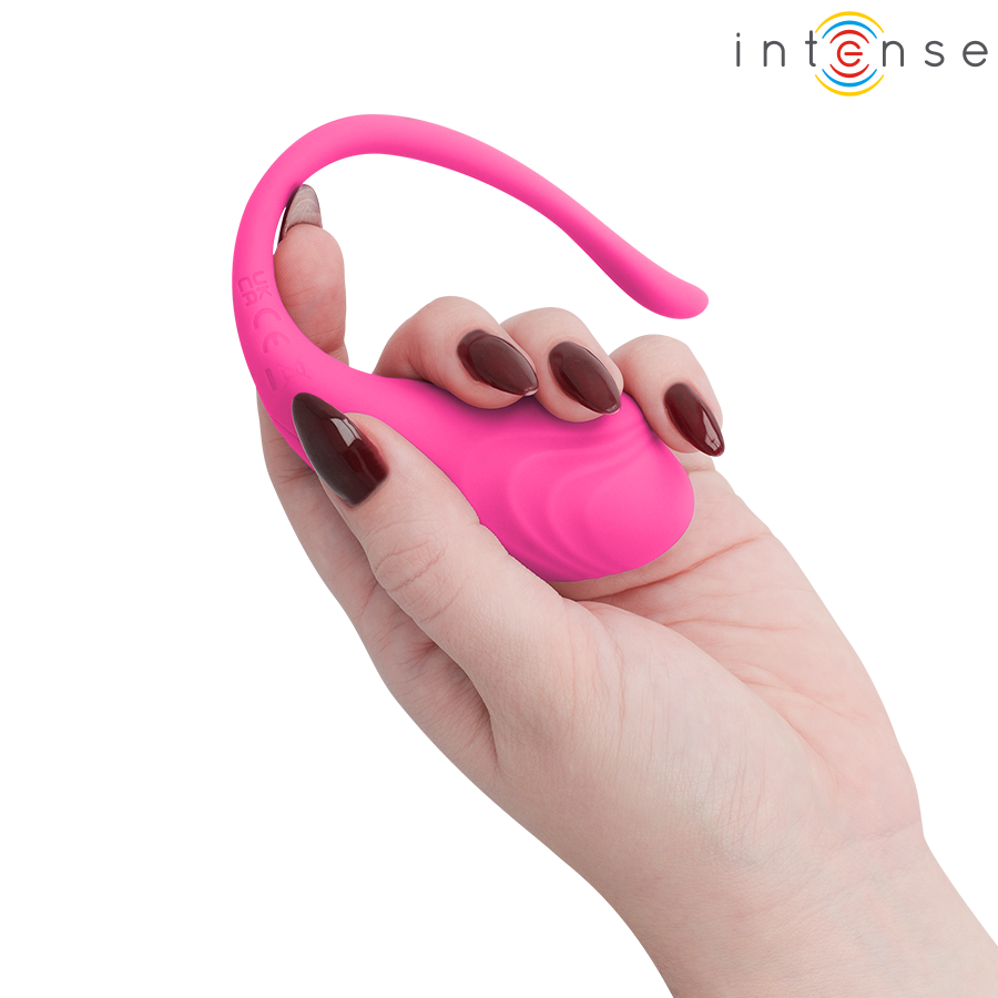 Intense Olivia - Ovetto massaggiante, colore pink - nella confezione