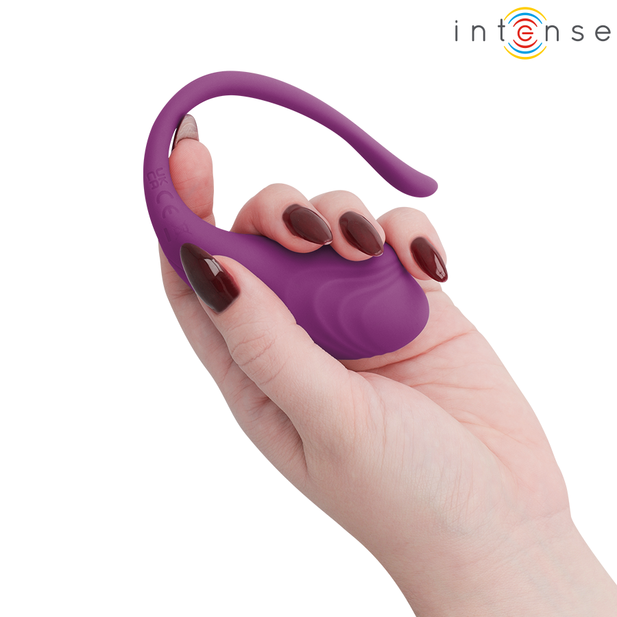Intense Olivia - Ovetto massaggiante, colore purple - nella confezione