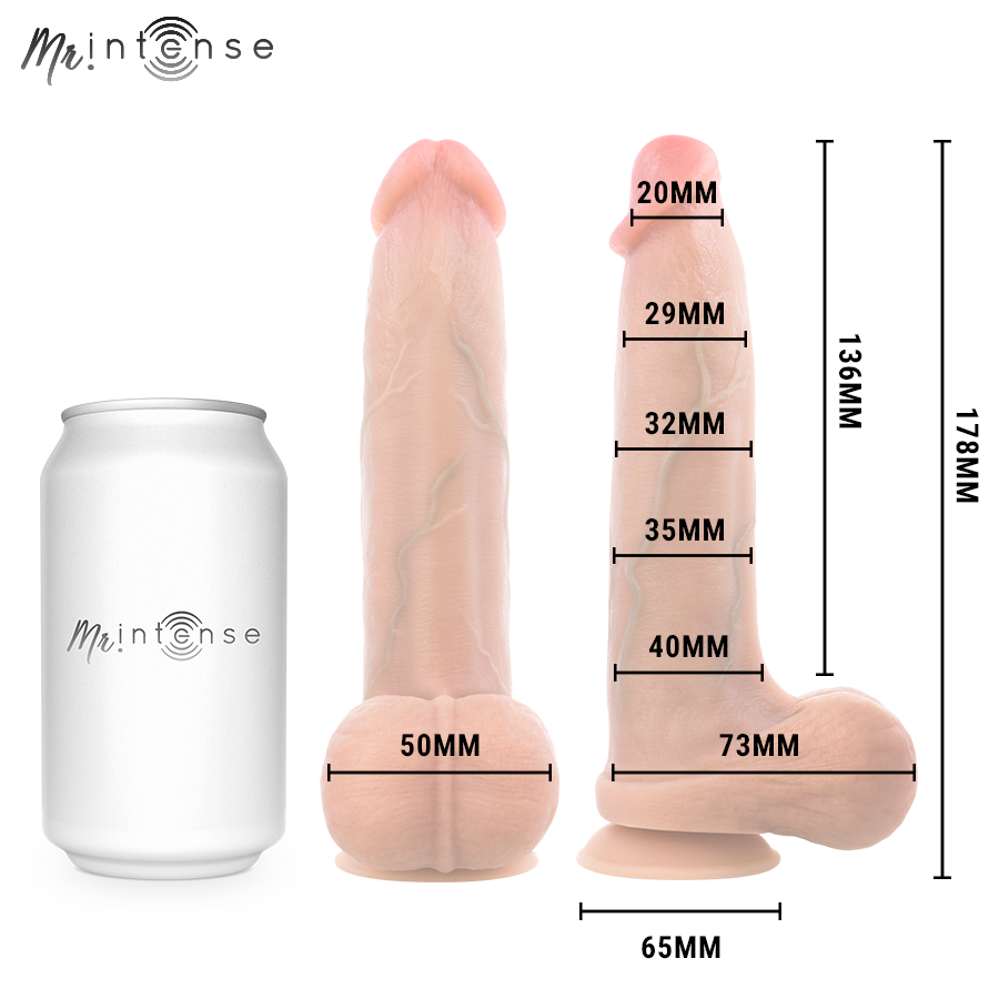 Mr Intense Bruce - Accessorio intimo - nella confezione