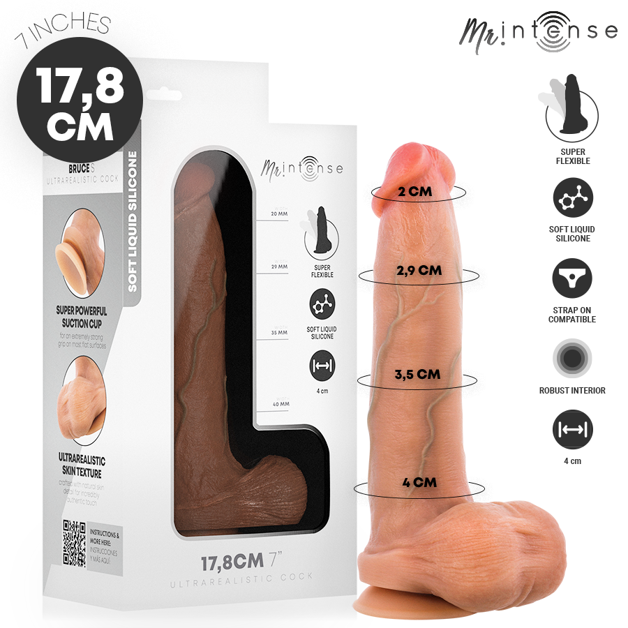 Mr Intense Bruce - Accessorio intimo