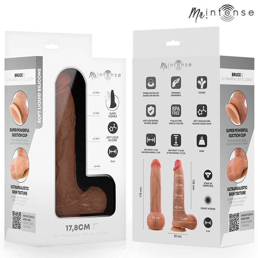 Mr Intense Bruce - Accessorio intimo - vista laterale