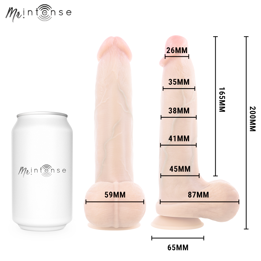 Mr Intense Bruce - Accessorio intimo - nella confezione