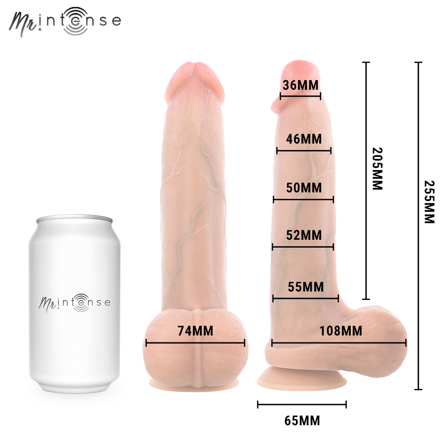 Mr Intense Bruce - Accessorio intimo - in mano per le dimensioni