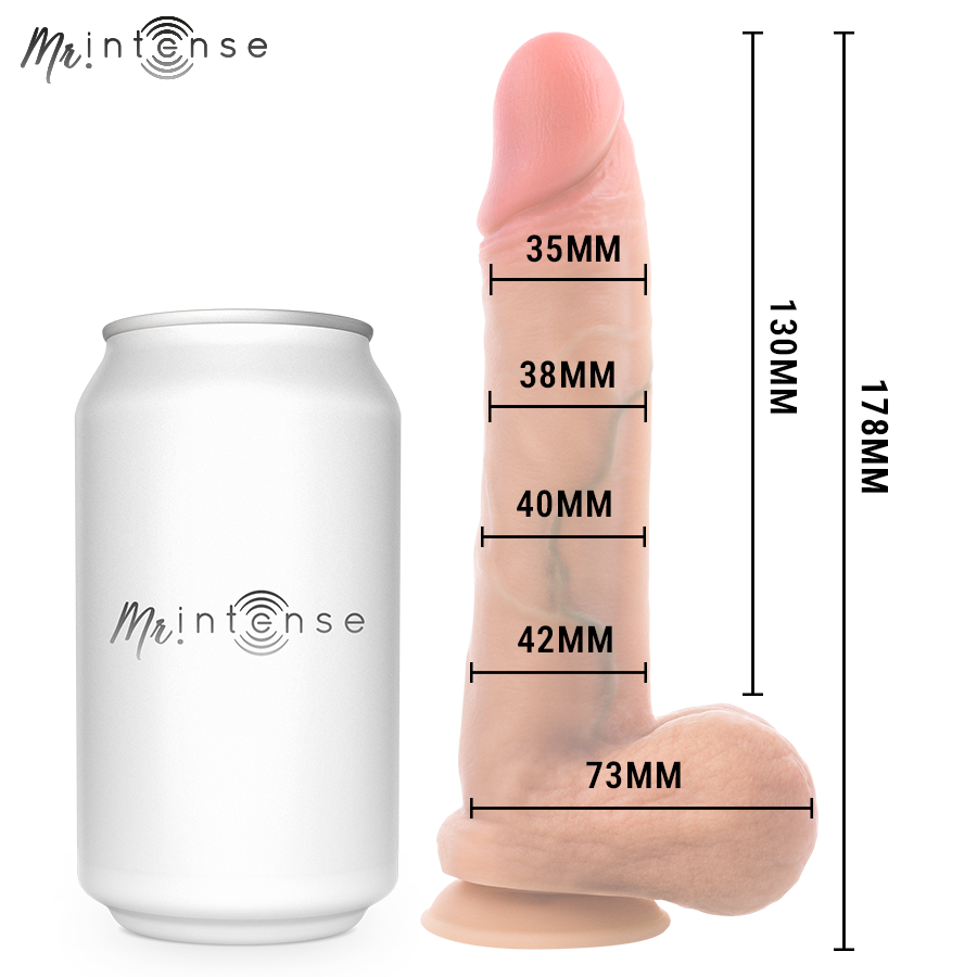Mr Intense Gary - Accessorio intimo - in mano per le dimensioni