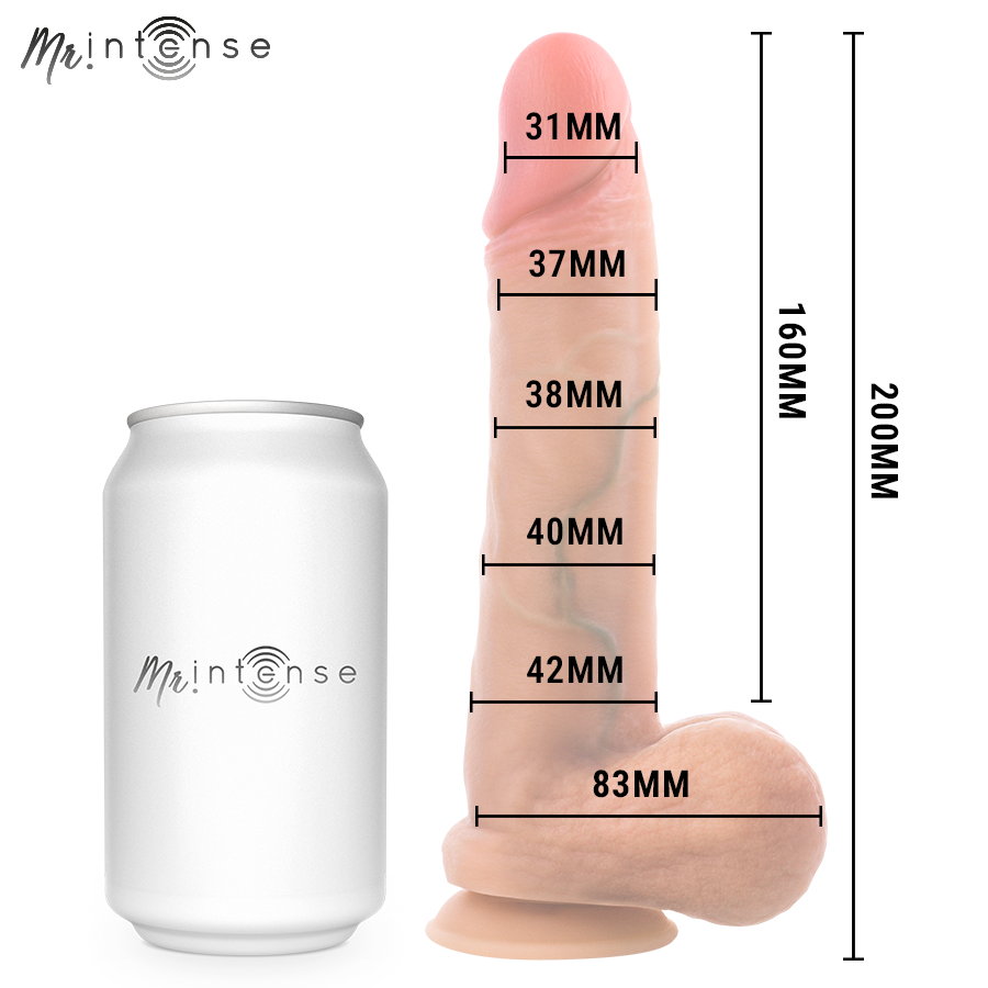 Mr Intense Gary - Accessorio intimo - in mano per le dimensioni