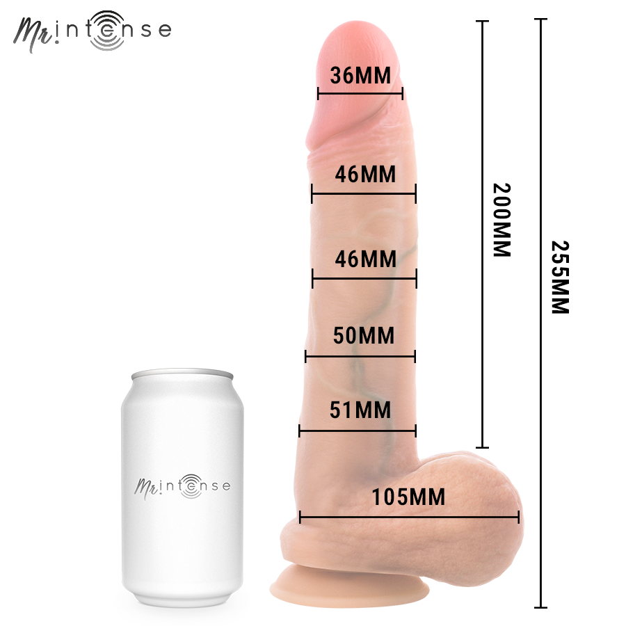 Mr Intense Gary - Accessorio intimo - in mano per le dimensioni