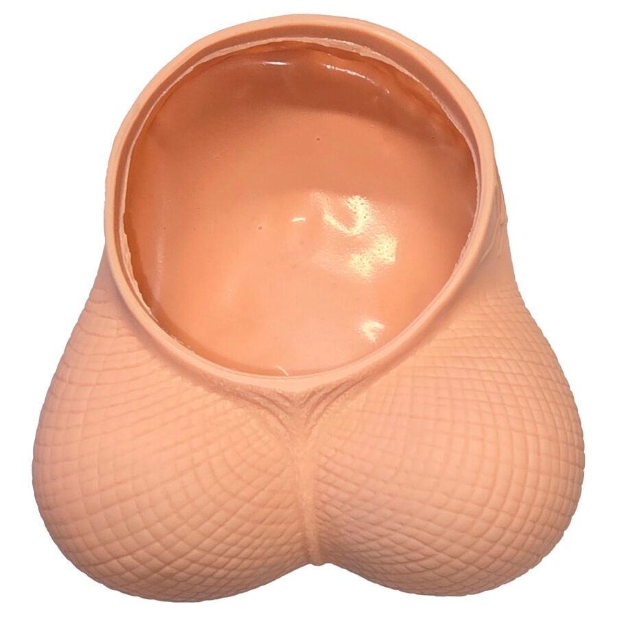 Diablo Picante Sacchetto Svuota Uova Tono Chiaro - Accessorio intimo, colore chiaro
