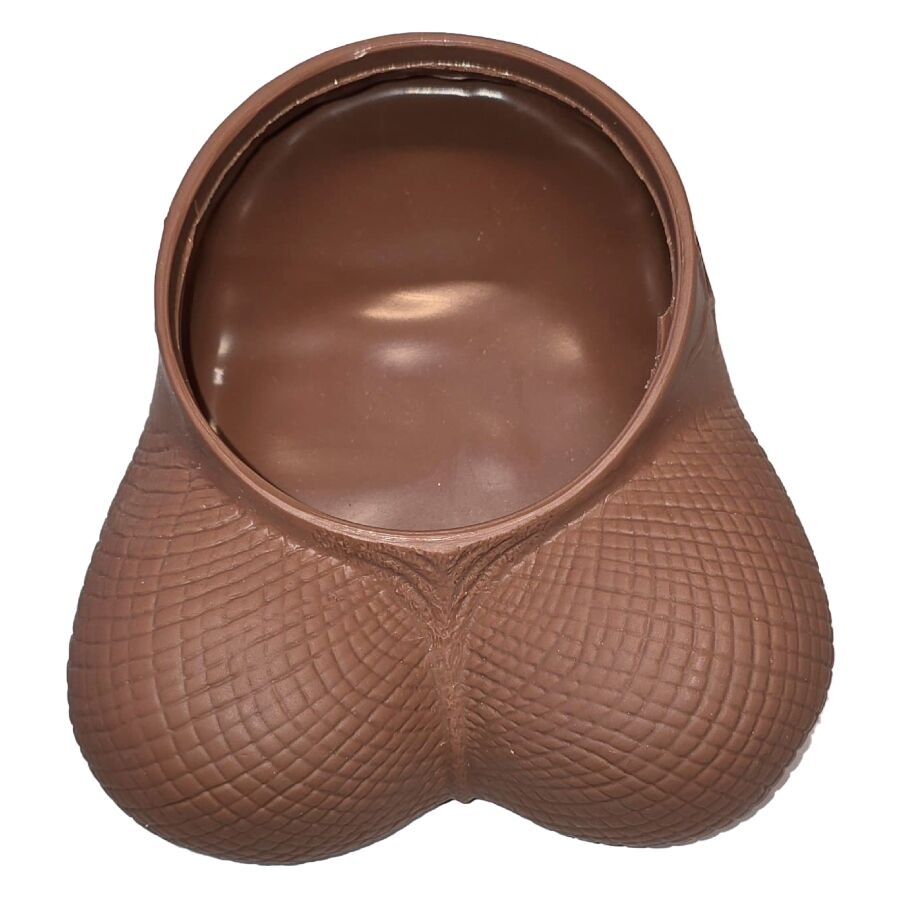 Diablo Picante Sacchetto Svuota Uova Tono Chiaro - Accessorio intimo, colore scuro
