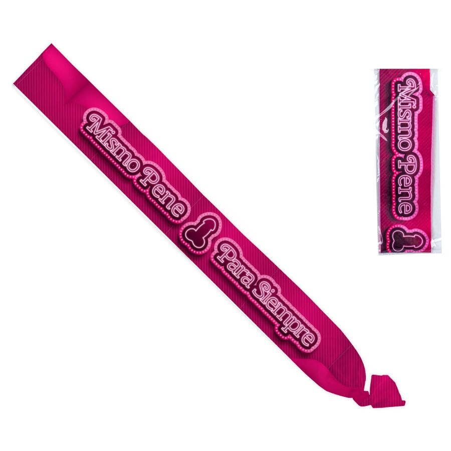 Diablo Picante Fascia - Accessorio intimo, colore rosa