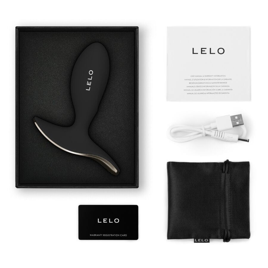 LELO Surfer 2 Unisex Plug - Accessorio intimo - nella confezione