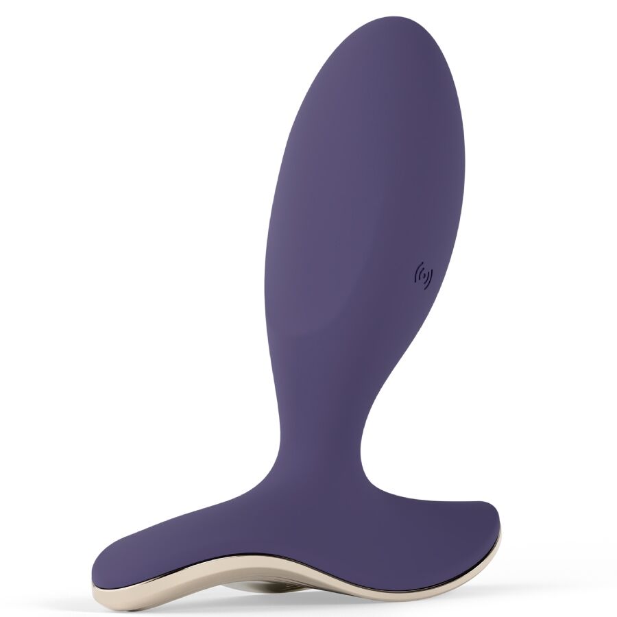 LELO Surfer 2 Unisex Vibrating Plug Cyber - Accessorio intimo - vista laterale