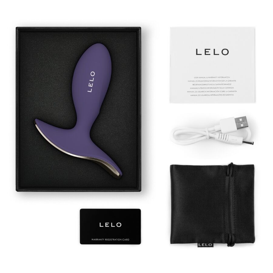 LELO Surfer 2 Unisex Vibrating Plug Cyber - Accessorio intimo - nella confezione