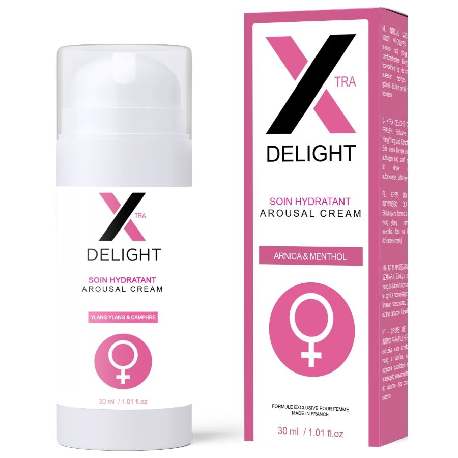 Ruf X Delight Crema Stimolante - Accessorio intimo