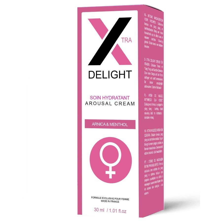 Ruf X Delight Crema Stimolante - Accessorio intimo - dettaglio