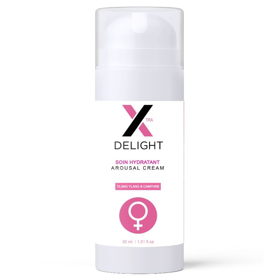 Ruf X Delight Crema Stimolante - Accessorio intimo - vista laterale